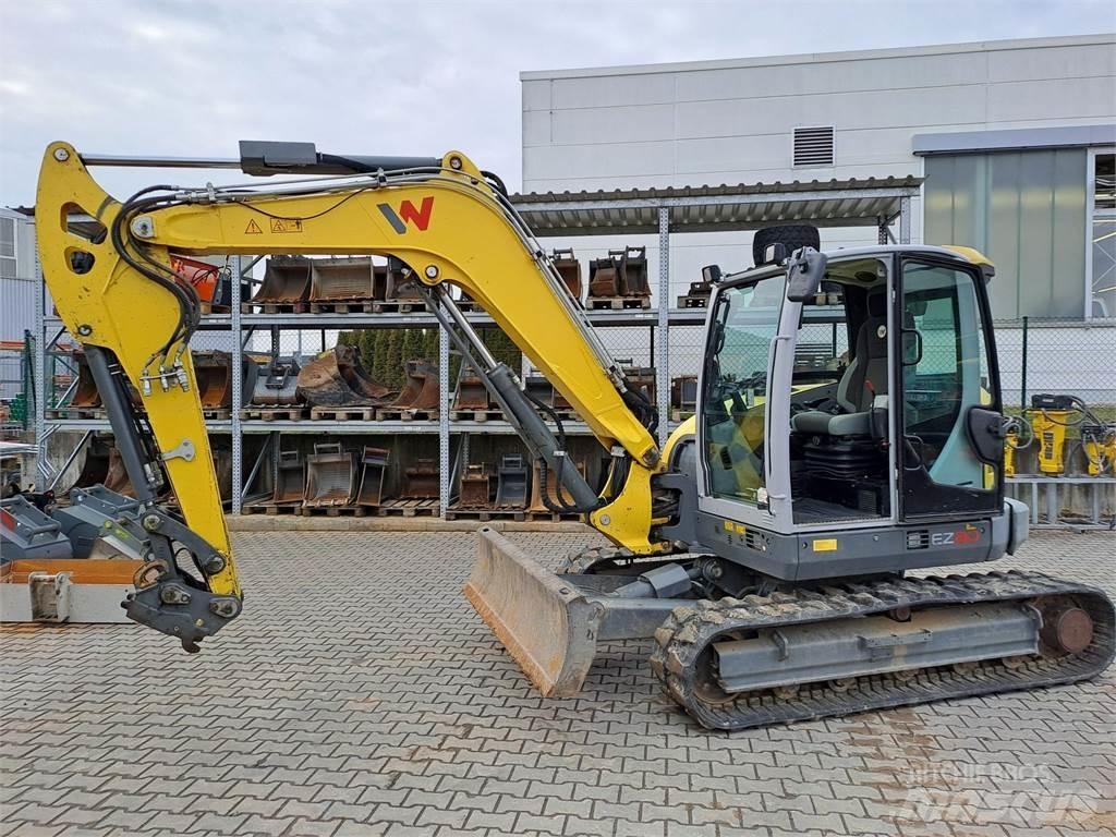 Wacker Neuson EZ80 Bagri goseničarji