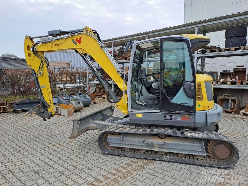 Wacker Neuson EZ80 Bagri goseničarji