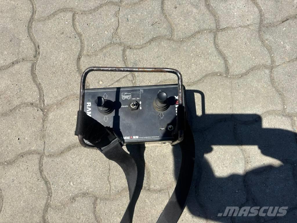 Ammann Rammax 1585 Kompaktorji tal