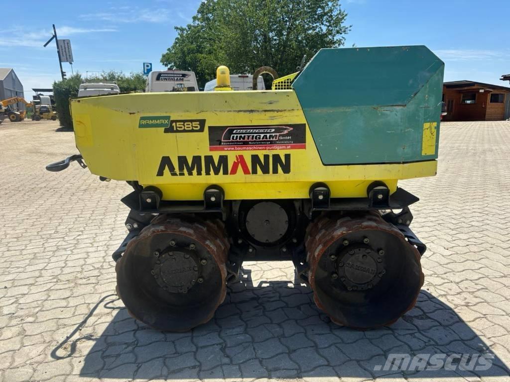 Ammann Rammax 1585 Kompaktorji tal