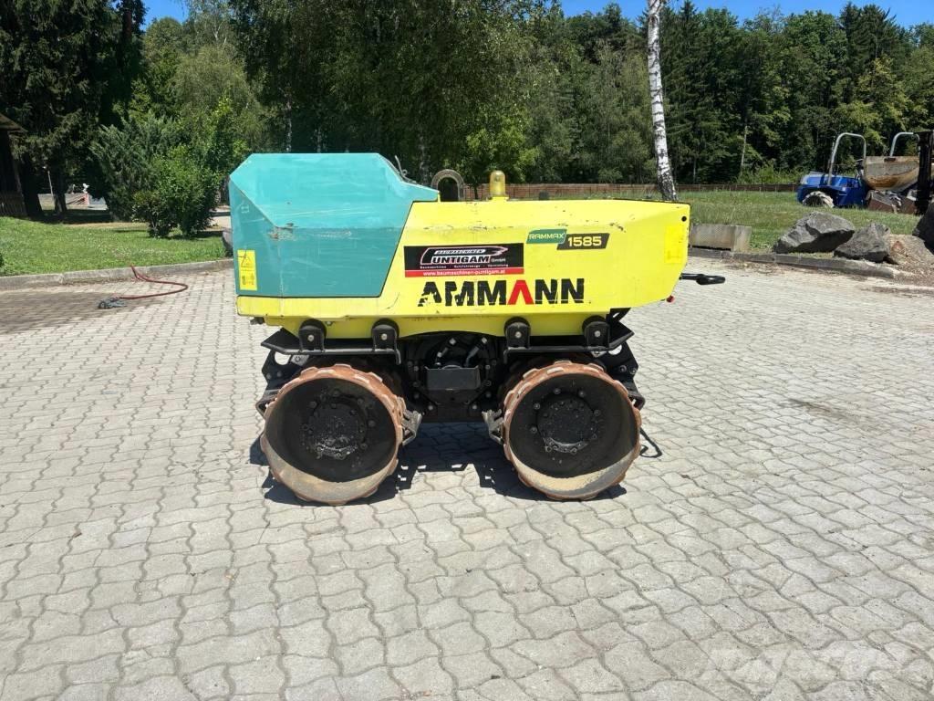 Ammann Rammax 1585 Kompaktorji tal