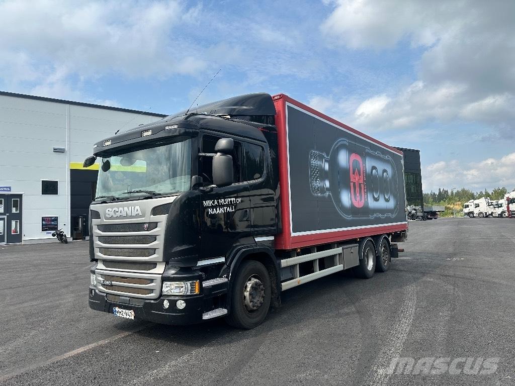 Scania R 450 Tovornjaki zabojniki