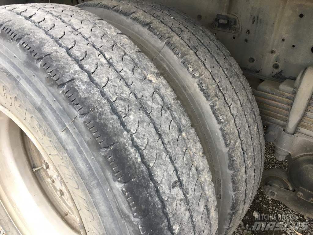 Isuzu CXZ73K33001534 Mešalec betona / malte