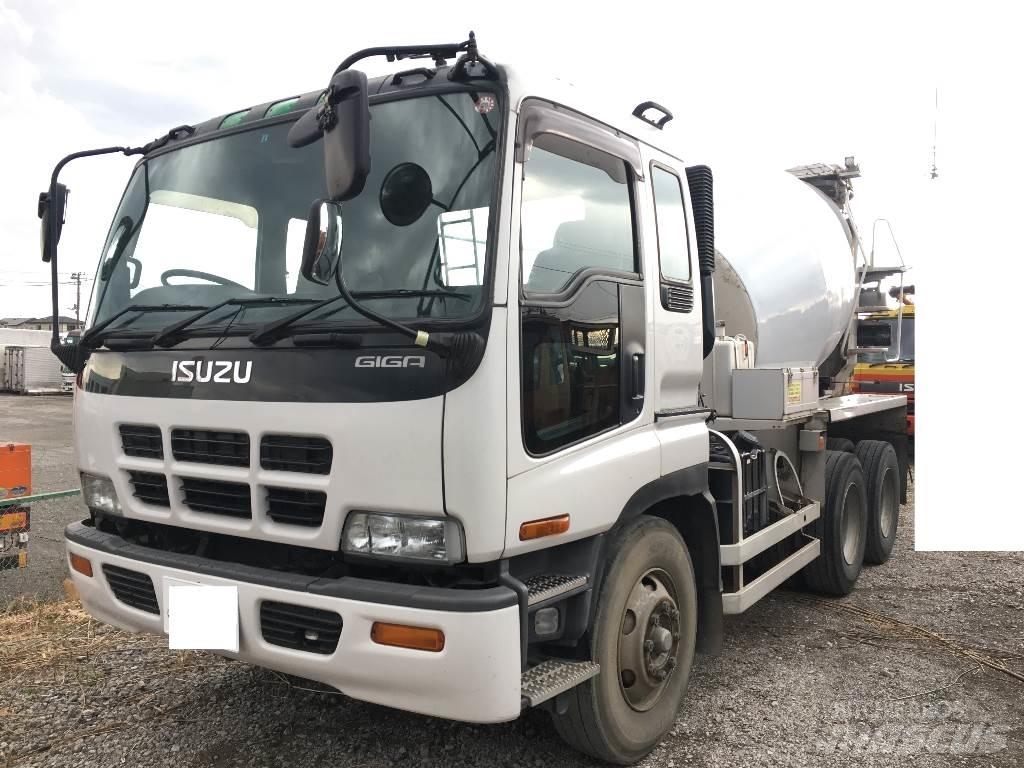 Isuzu CXZ73K33001534 Mešalec betona / malte