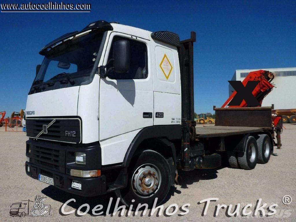 Volvo FH12 420 6x4 Tovornjaki s kesonom/platojem