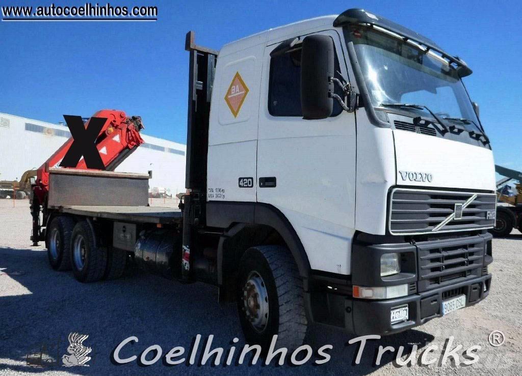 Volvo FH12 420 6x4 Tovornjaki s kesonom/platojem
