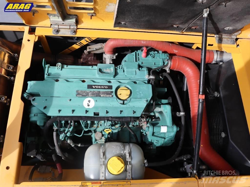 Volvo EW 140 C Bagri na kolesih