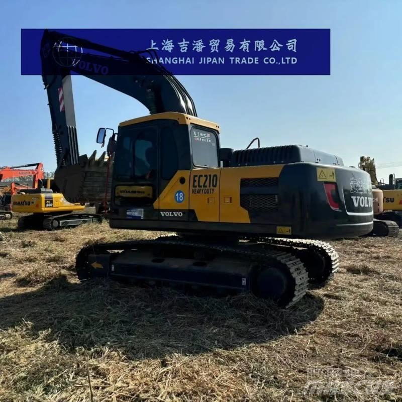 Volvo EC 210 Bagri goseničarji