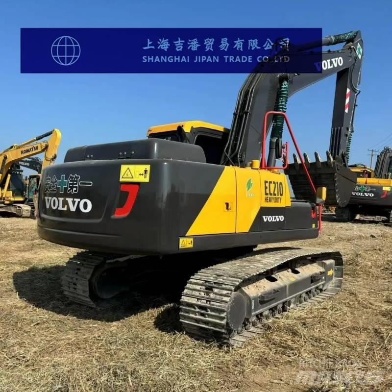 Volvo EC 210 Bagri goseničarji