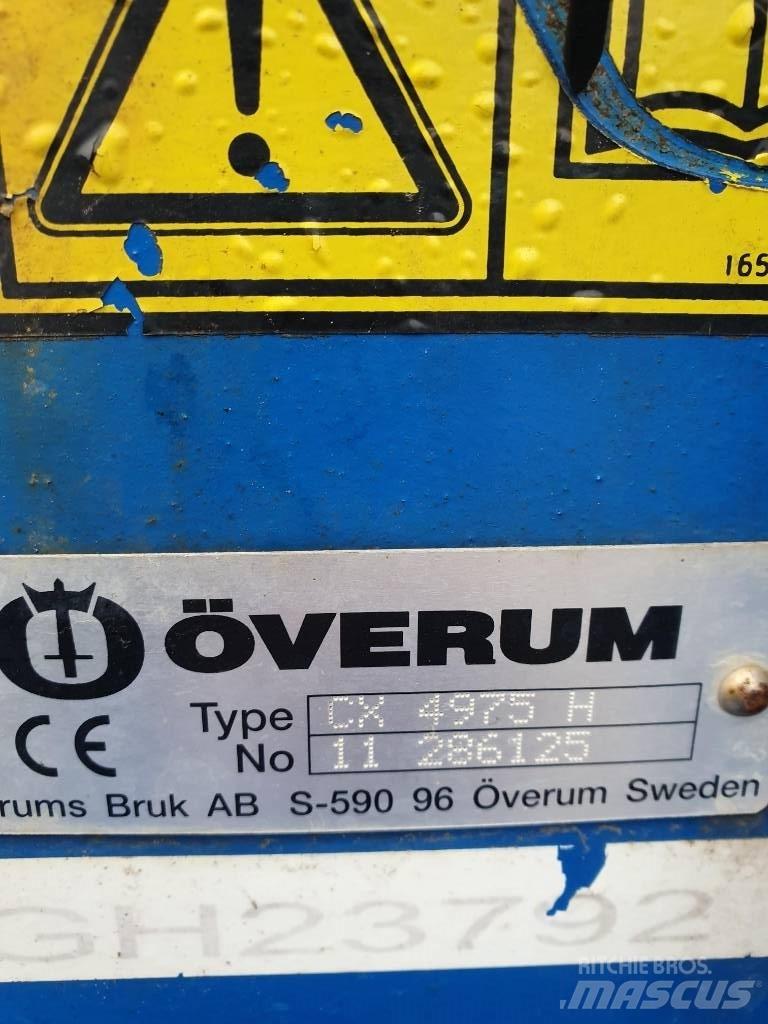 Överum CX4975 Obračalni plugi