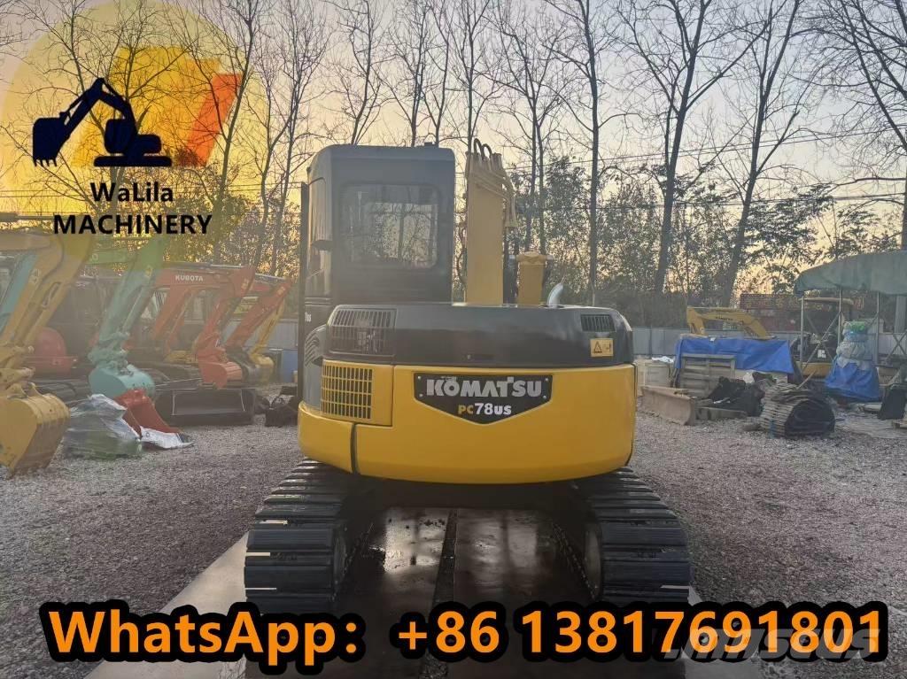 Komatsu PC 78 US Mini bagri <7t