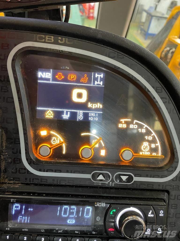 JCB 540 -180 Teleskopski viličarji