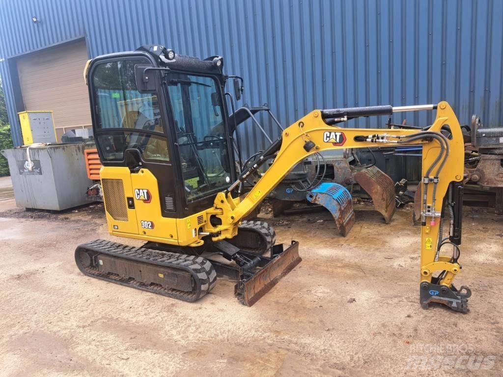 CAT 302cr Mini bagri <7t