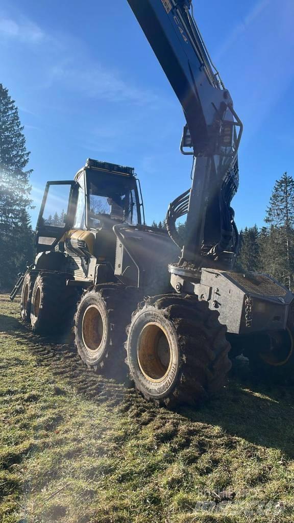Ponsse Ergo 8W Harvesterji
