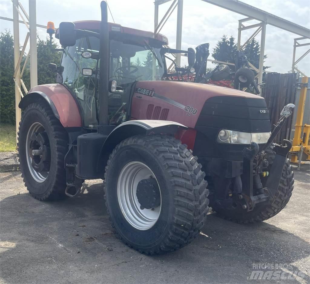 Case IH CVX 200 Traktorji