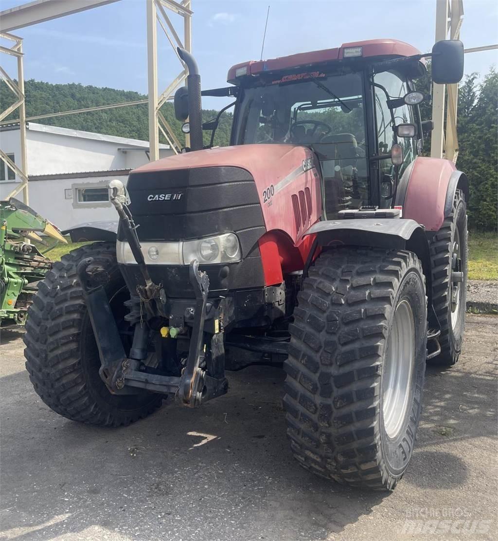 Case IH CVX 200 Traktorji