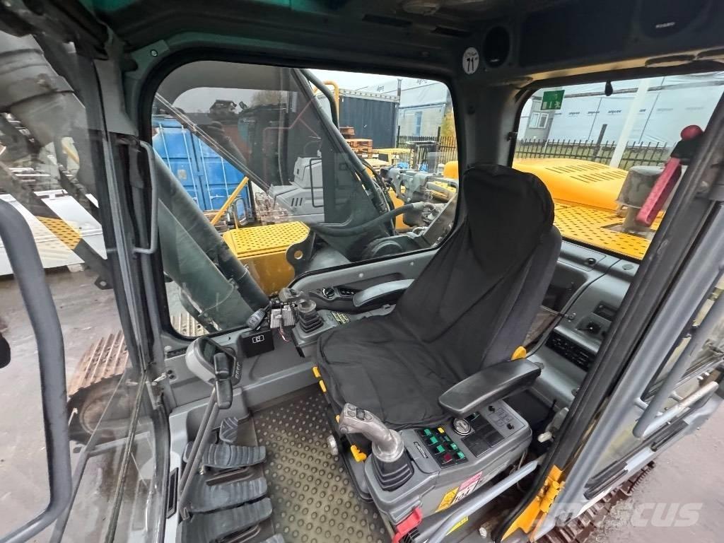 Volvo EC 290 B N LC Bagri goseničarji