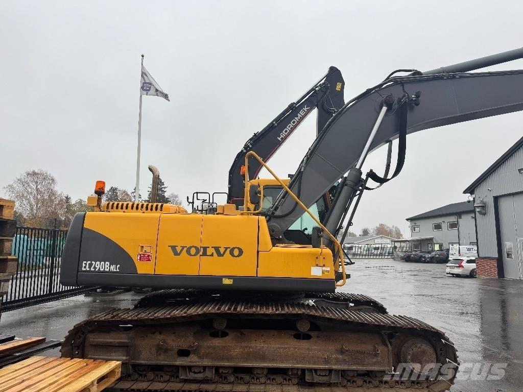 Volvo EC 290 B N LC Bagri goseničarji