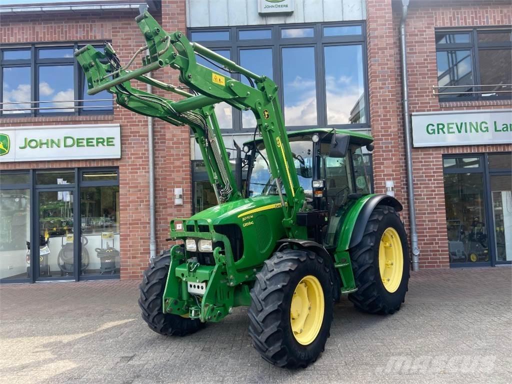 John Deere 5070M Traktorji