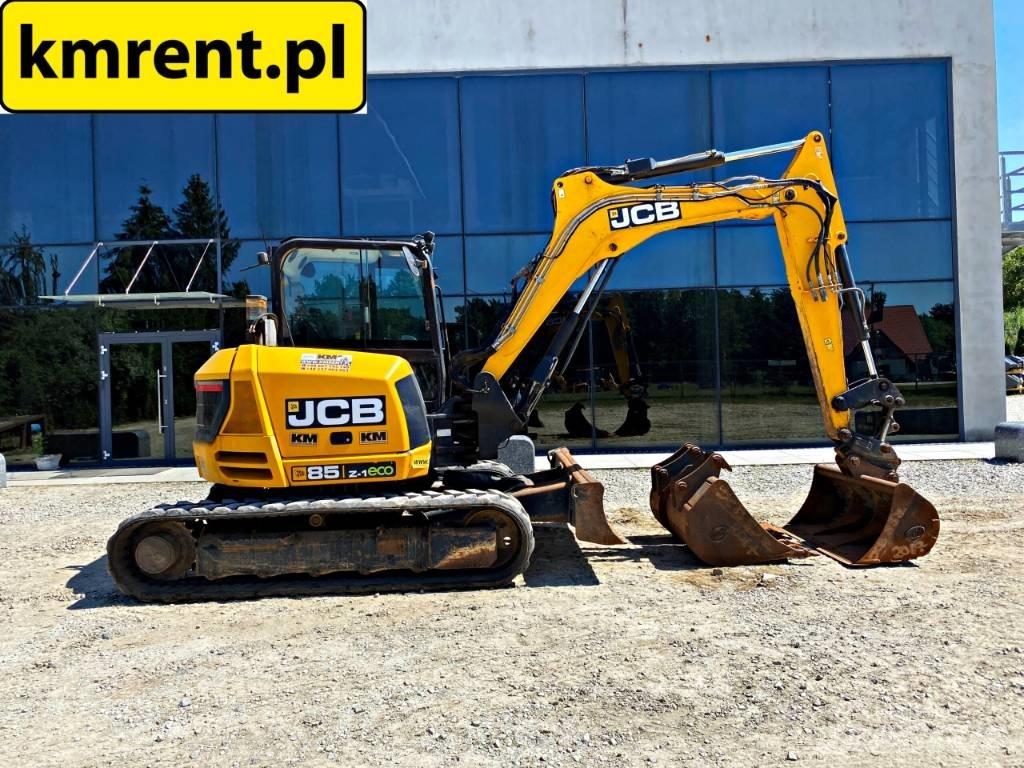 JCB 85 Z-1 Midi bagri 7t – 12t