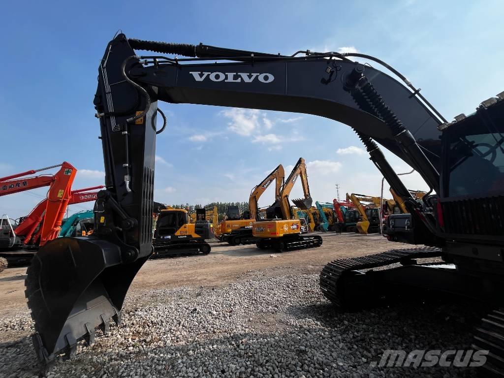 Volvo EC 300 Bagri goseničarji