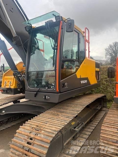 Volvo EC220EL Bagri goseničarji
