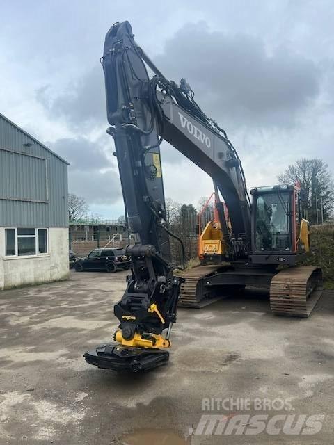 Volvo EC220EL Bagri goseničarji