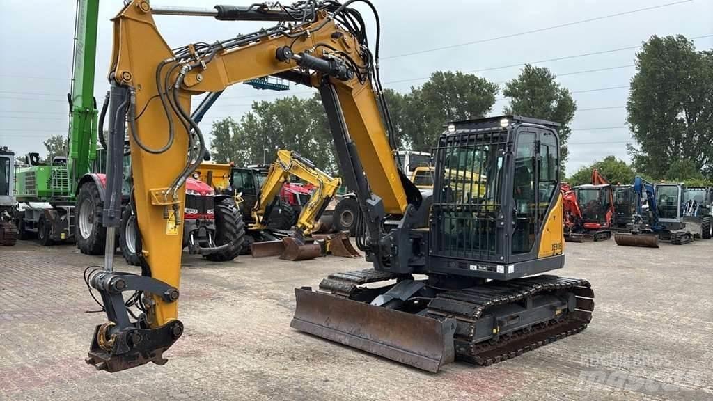 XCMG XE80E Mini bagri <7t