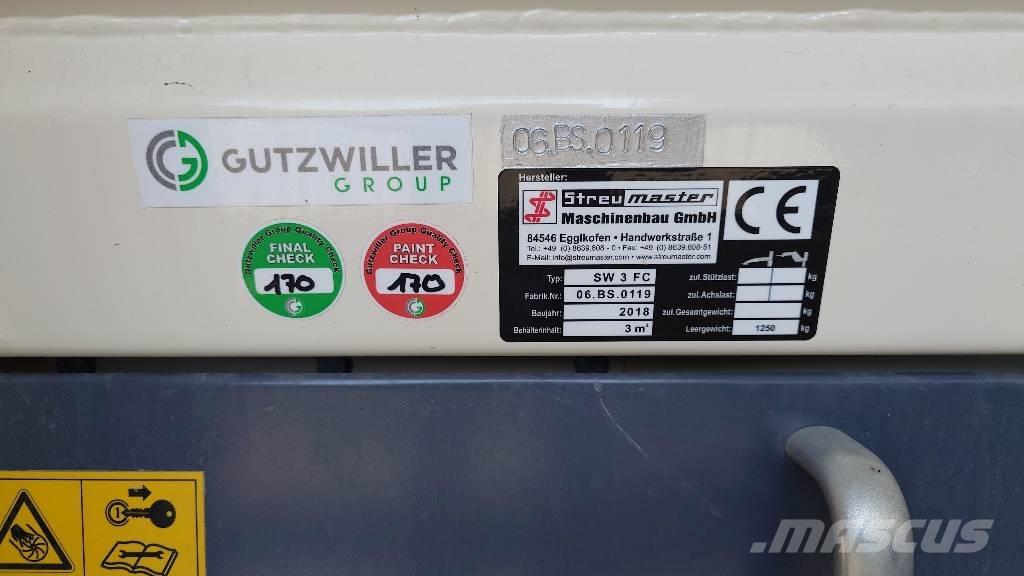 Streumaster SW3FC Stroji za recikliranje asfalta