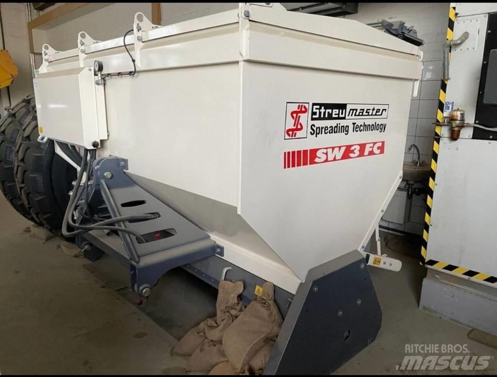 Streumaster SW3FC Stroji za recikliranje asfalta