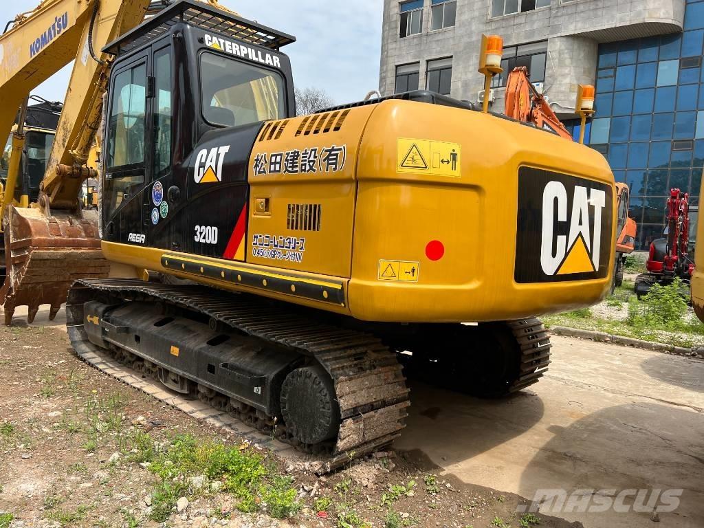 CAT 320 D Bagri goseničarji