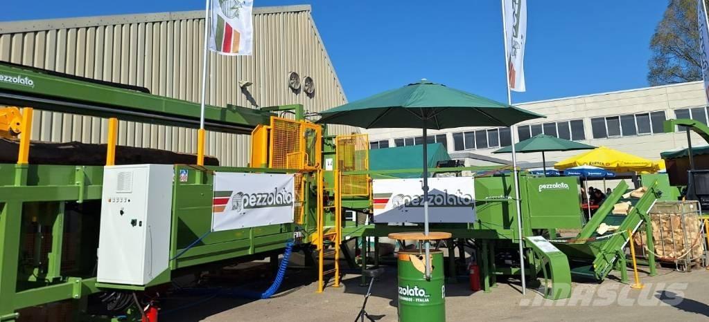 Pezzolato TL-K 650 Cepilniki, lesni drobilci, in žage