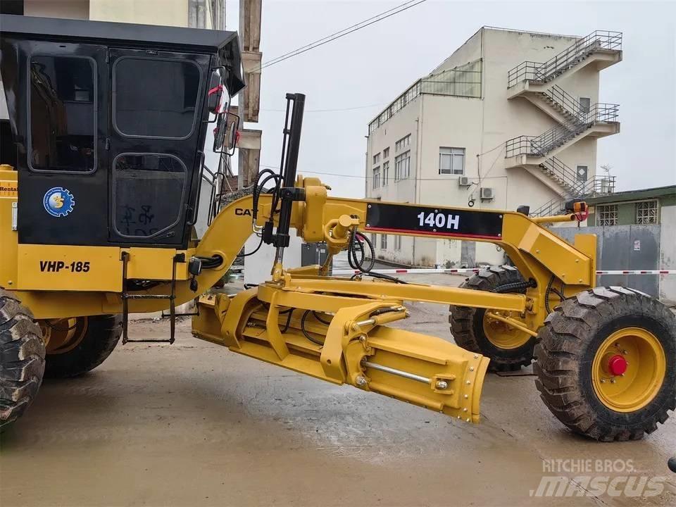 CAT 140H Grederji