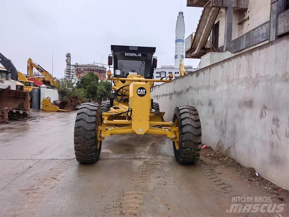 CAT 140H Grederji