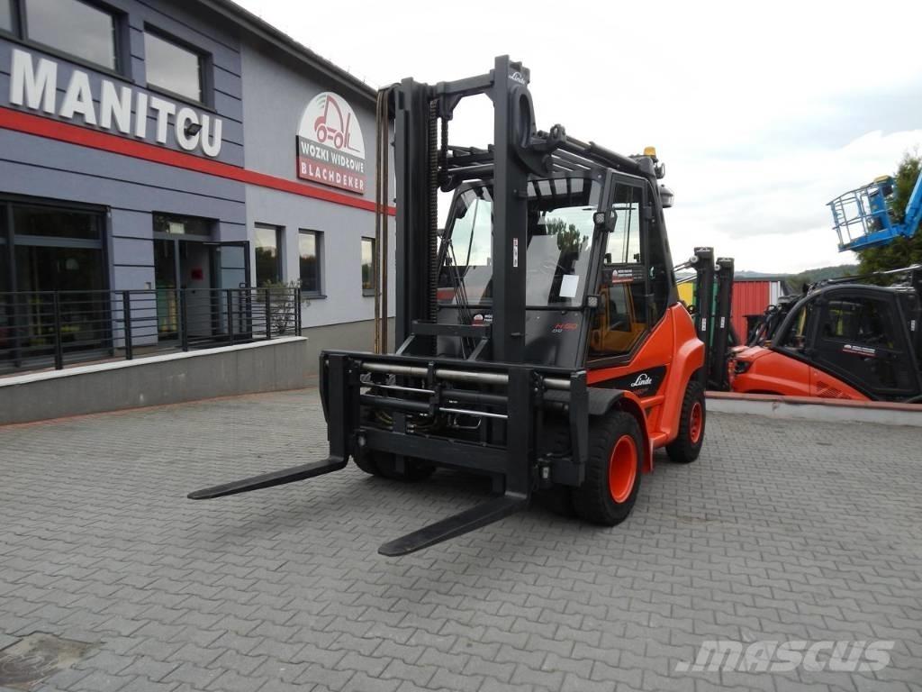 Linde H60D-03 Dizelski viličarji