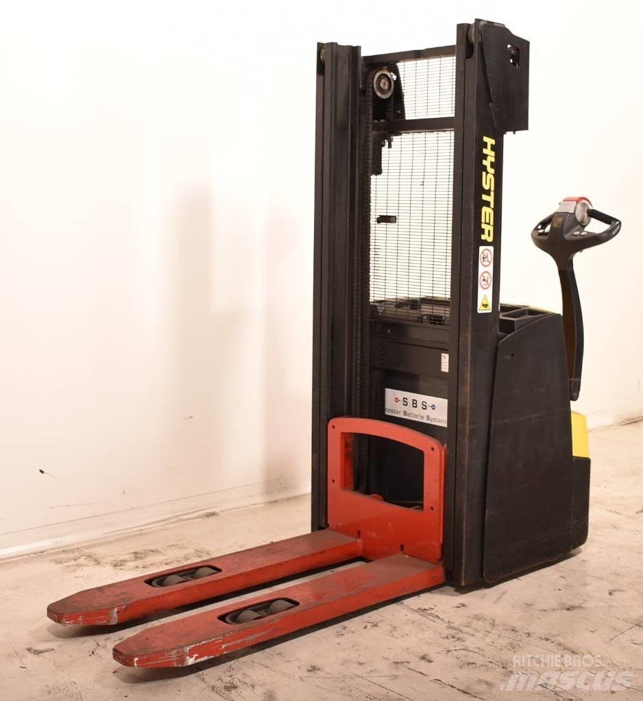 Hyster S1.4 Ročni električni viličar