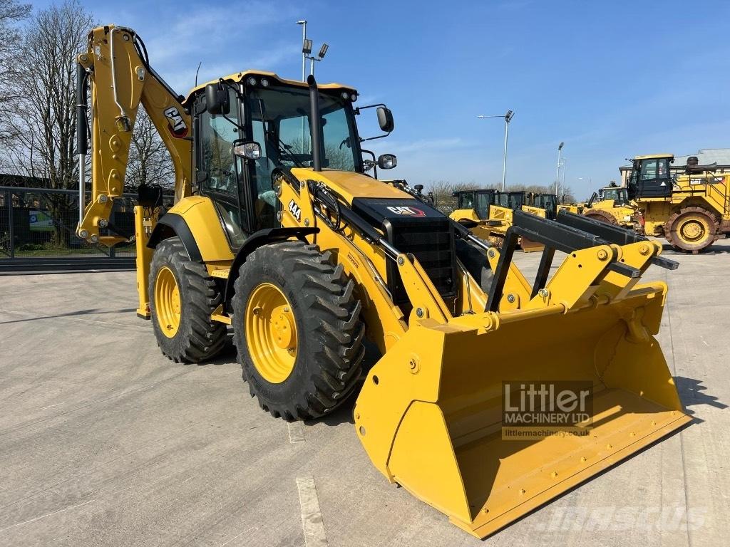 CAT 444 Rovokopači