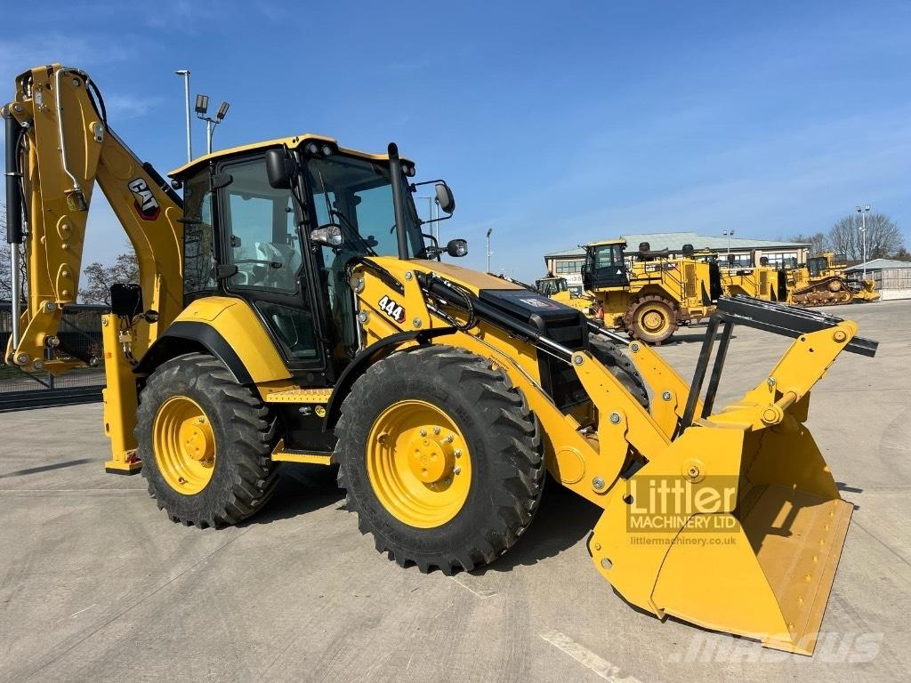 CAT 444 Rovokopači