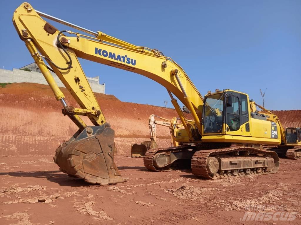 Komatsu PC350 Bagri goseničarji