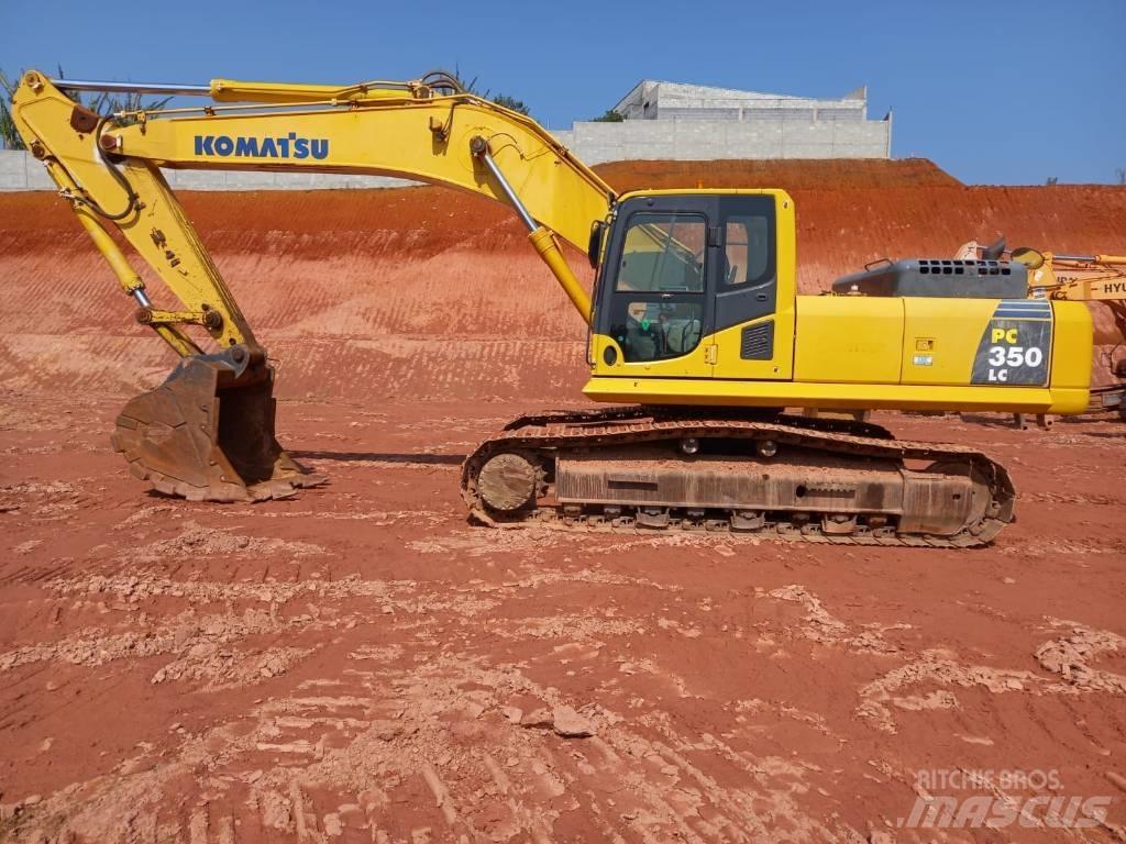 Komatsu PC350 Bagri goseničarji