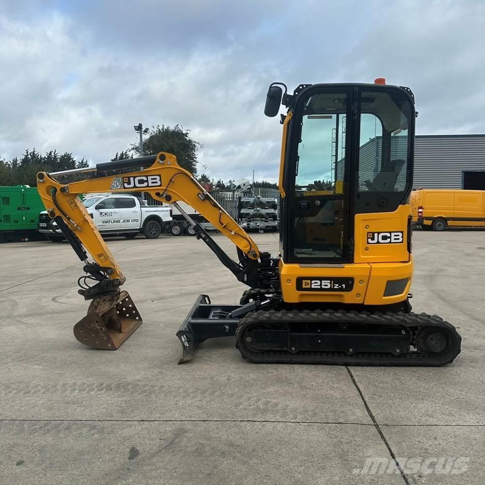 JCB 25Z-1 Mini bagri <7t