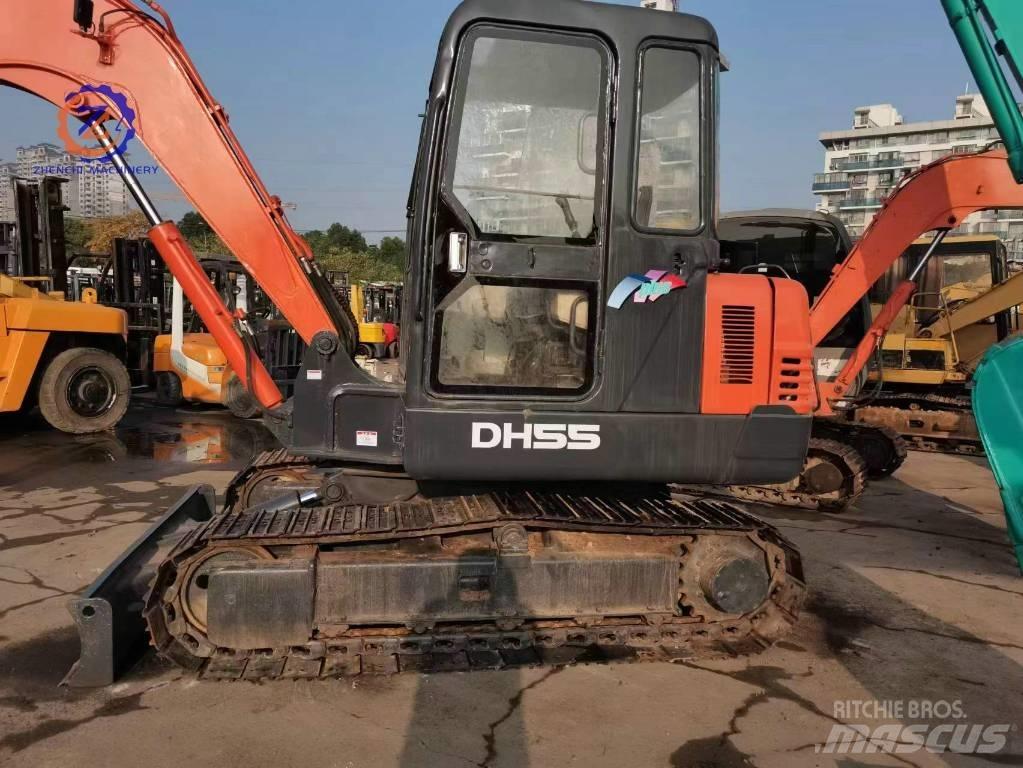 Doosan DH 55 Mini bagri <7t