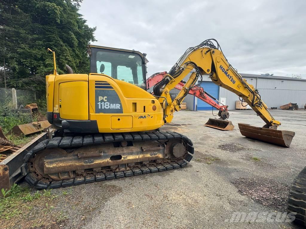 Komatsu PC 118 MR-8 Bagri goseničarji