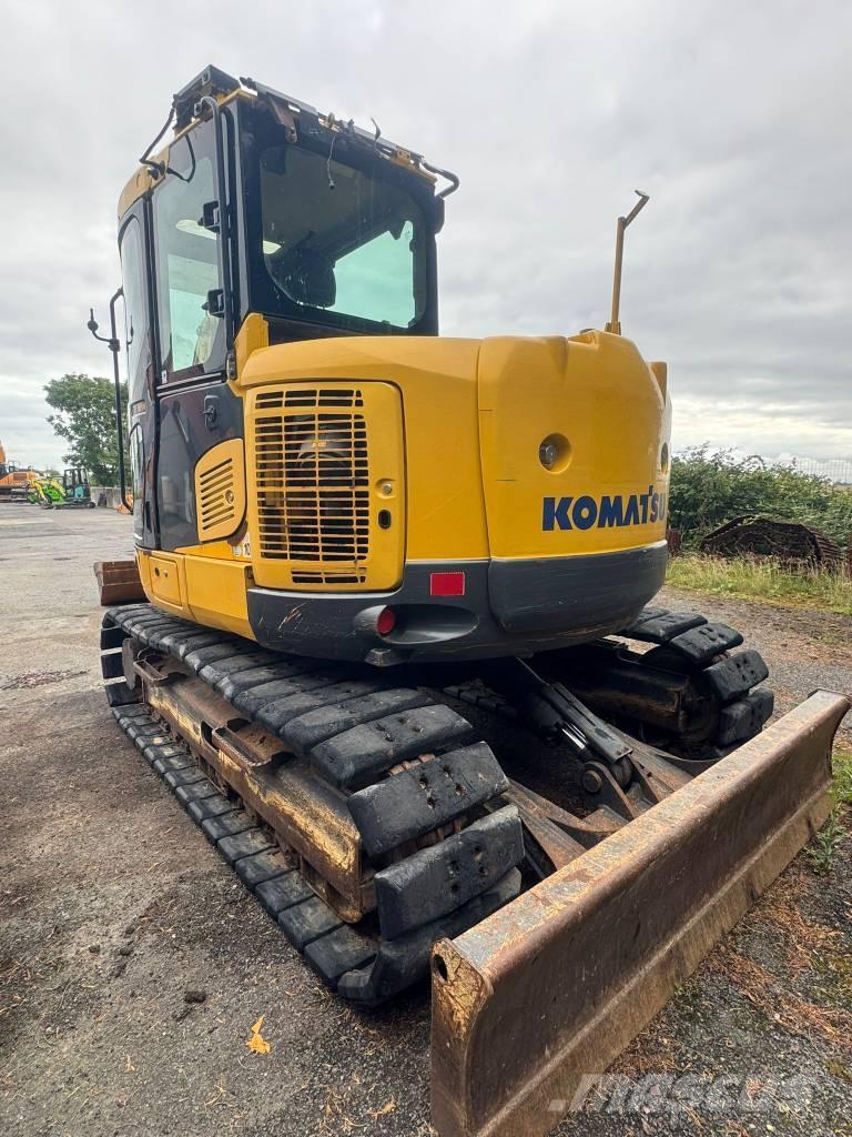 Komatsu PC 118 MR-8 Bagri goseničarji