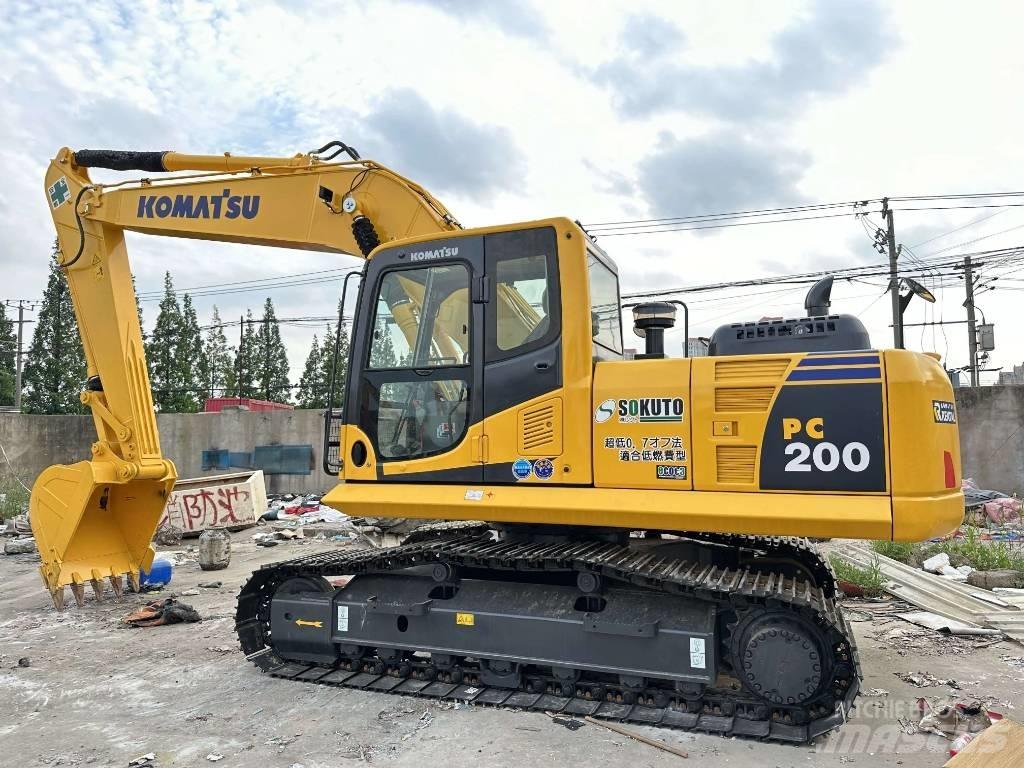 Komatsu PC200-8 Bagri goseničarji