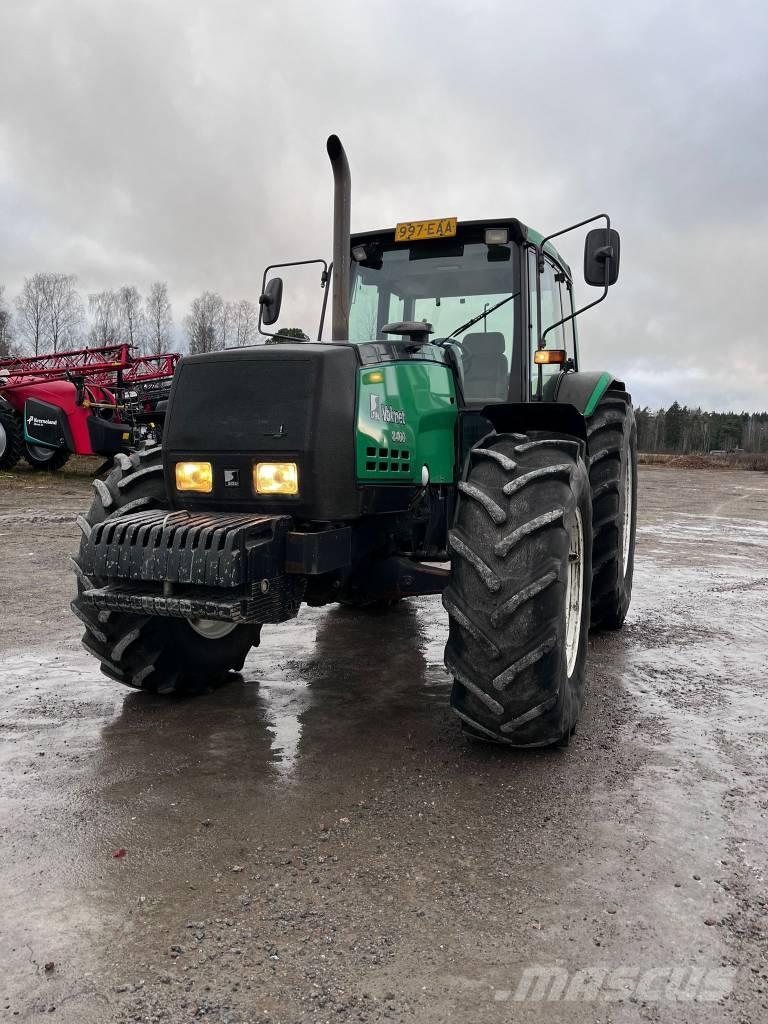 Sisu Valmet 8400 Traktorji