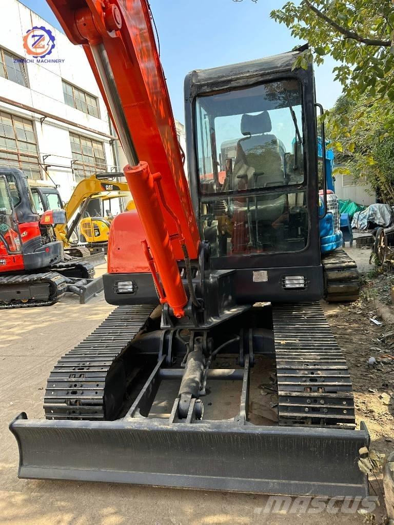Doosan DH 55 Mini bagri <7t