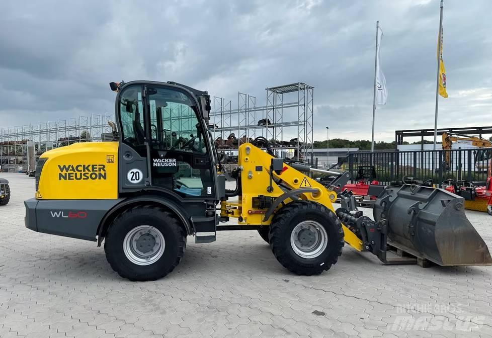 Wacker Neuson WL 60 Kolesni nakladalci