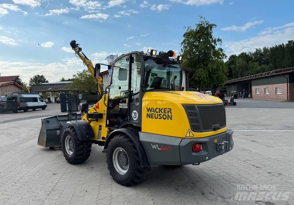 Wacker Neuson WL 60 Kolesni nakladalci