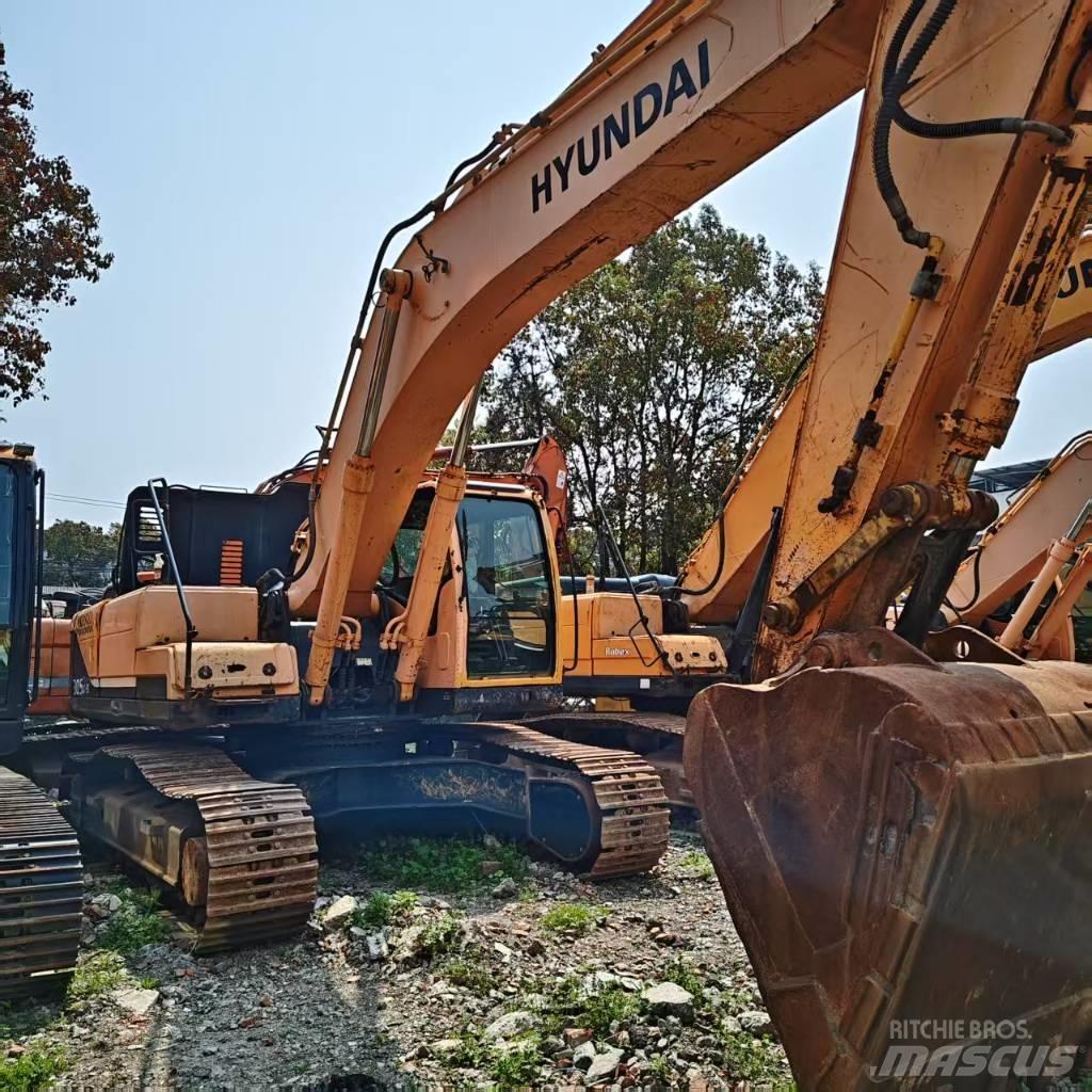 Hyundai Robex 305 LC Bagri goseničarji